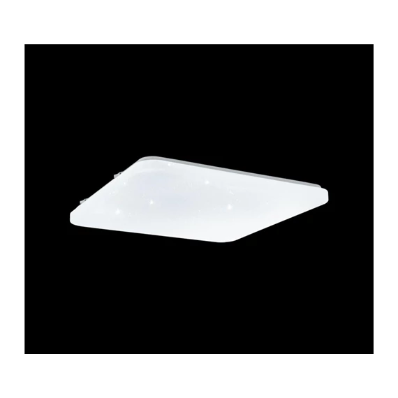 Menny LED 50W 3000K 5900lm 53x53cm fehér/kris. Frania-S (98449) 