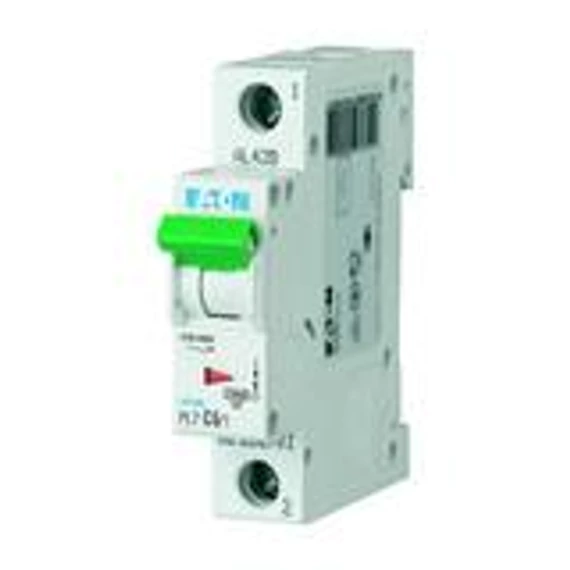 EATON kismegszak. 1P 6A C 10kA PL7-C6/1  230V  
