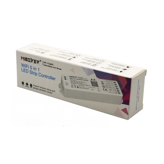 LED Wifi vezérlő 5in1 2,4G MiLight  MB-WL5 (3245)