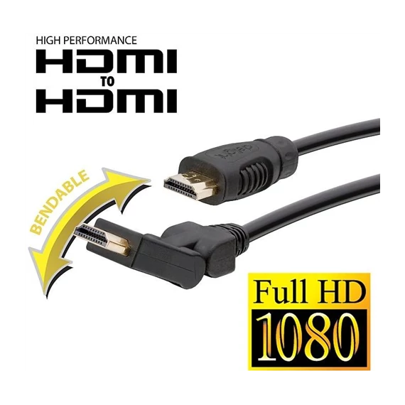 HDMI-HDMI kábel 5m High Performance (20399)