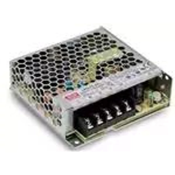 Led trafó 12V DC 75W Mean Well 100-240VAC (LRS-75-12)