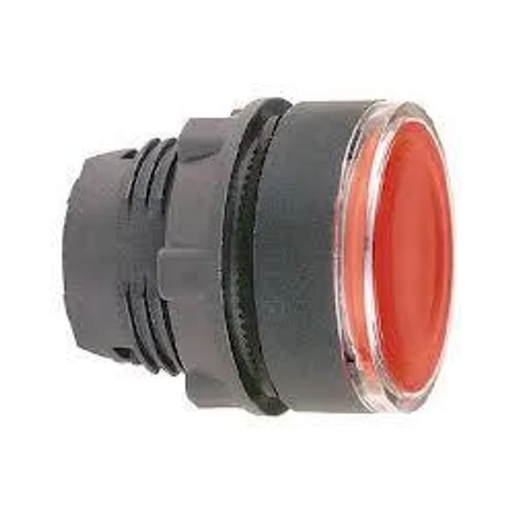 ZB5-AW343 Nyomógombfej vil. led piros (ZB5-AW343)