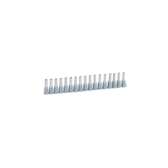 Érvéghüvely 2,5mm2 szürke Starfix (L037766)