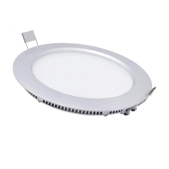 Led panel kerek, süllyesztett,18W, 4000K, IP44 (LED-DLV-18NW)