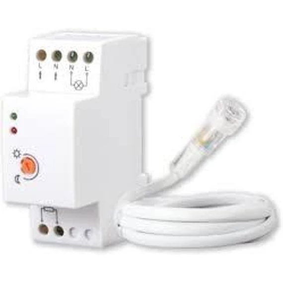Alkonykapcsoló 16A/230V,2-200lux,IP20 (ALK-BOX)