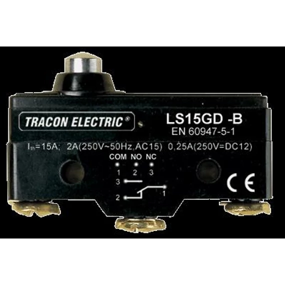 Végálláskapcs.15A/250V (LS15GD-B)
