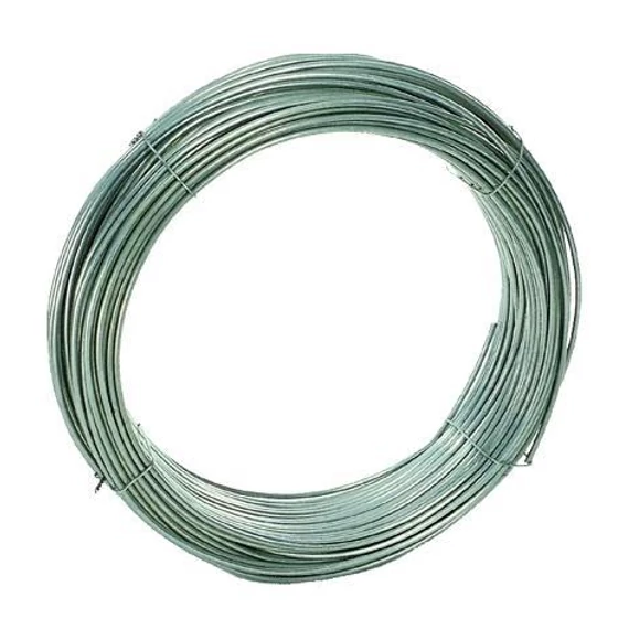 J.P. Horganyzott köracél vezeték RD 8mm 0,40kg/m  102m/tekercs (100008)