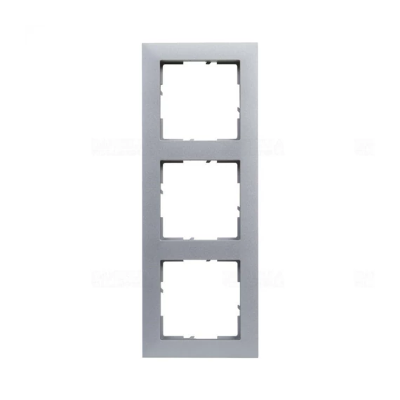SUNO 3-as keret alumínium (L721513) Legrand