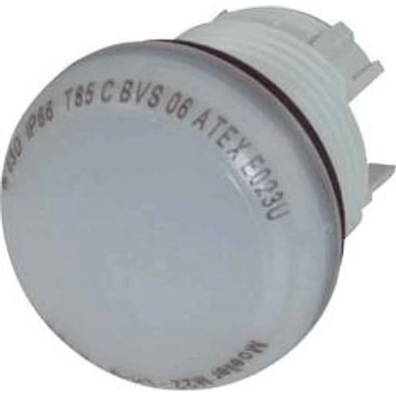 EATON M22-L-W jelzőlámpa búra lapos (216771)