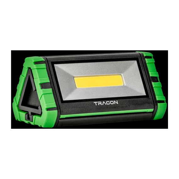 Akkumulátoros LED szerelő reflektor 10W 4000K IP54 (STLFL25W)