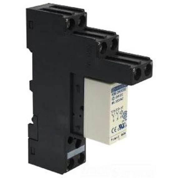 Relé foglalat RSB1A160 és RSB2A080 relékhez