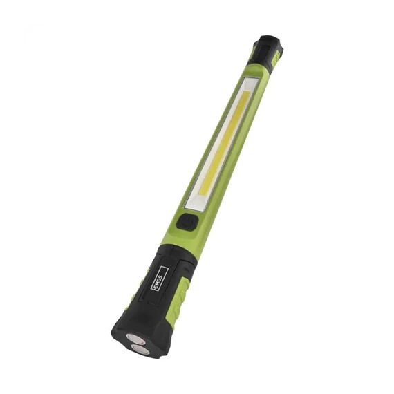 Led lámpa COB újratölthető zseblámpa, 1000lm, 2600mAh (P4545)