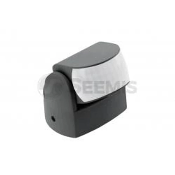Mozgásérzékelő MINI 180°/360°, max 1200W oldalf./menny. fekete (GTV-CR-CR9M00-10) 