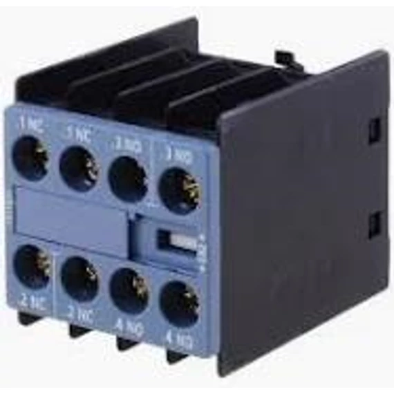 Siemens segédérintkező 2NO+2NC (3RH2911-1HA22)