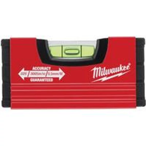 Milwaukee vízmérték 10cm MINIBOX (4932459100)