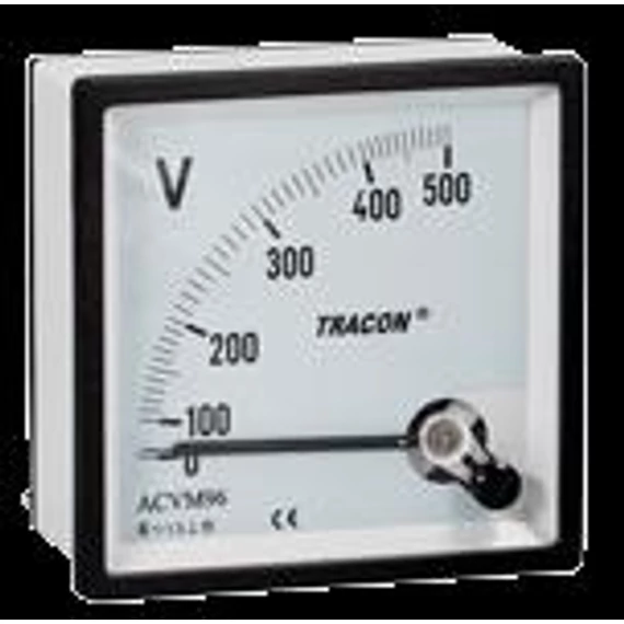 Voltmérő AC DE-72 500 (ACVM72-450)