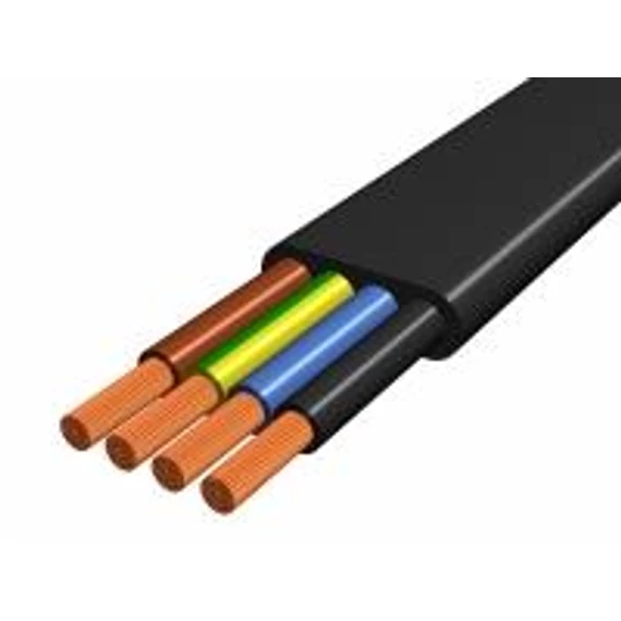 Darukábel 7x1,5mm2 300/500V  lapos (NGFLGöu-J)
