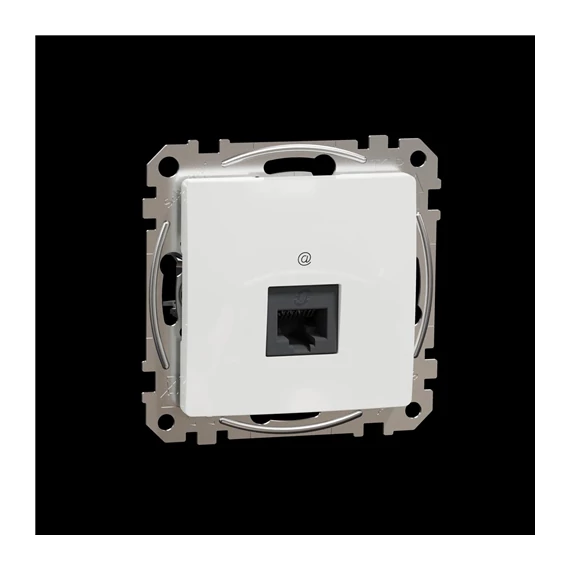 Új Sedna UTP RJ45 Cat5e dugalj sülly. fehér (SDD111451)