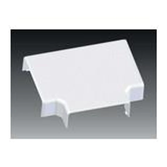 Parapetcsatorna T-idom 120x40-hez 120mmx 40mm 120mm-sz/leágazó műanyag fényesfehér EKE KOPOS (8584 HB)