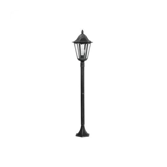 Kültéri álló E27 60W 120cm fekete IP44 Navedo (93463)