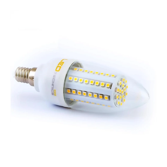 Ledes izzó E14 3W SMD gyertya