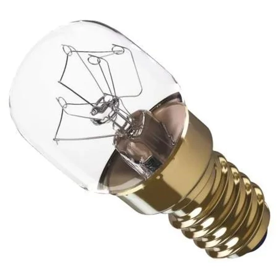 Izzó sütő T22 / E14 / 15W / 58lm / 300°C (Z6915)