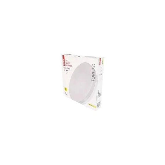 LED mennyezeti lámpa 24W, 2400lm, WW, IP54 (ZM4122)