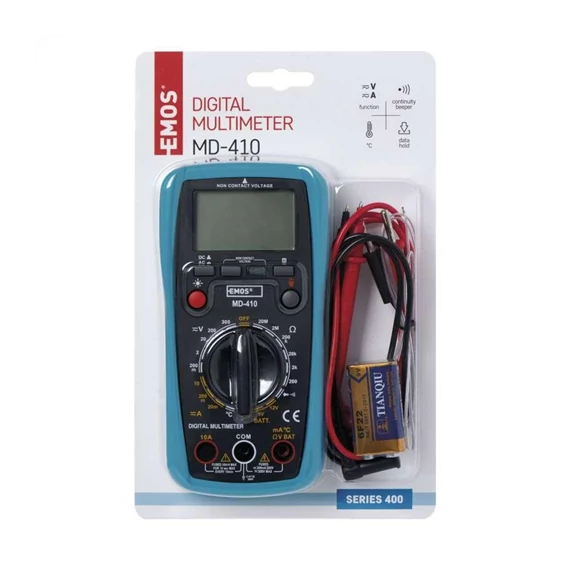 Multiméter digitális MD-410