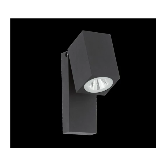 Kültéri LED fali 5W antracit IP44 Sakeda