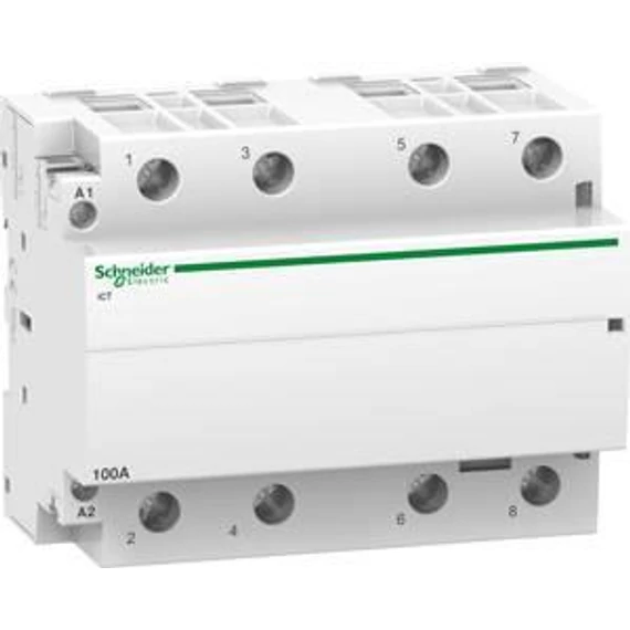 Mágneskapcsoló installációs 100A 400V AC 4z. 220-240V 6M Schneider 