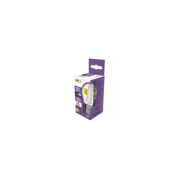 Led izzó E27 2,2W 250lm Filament Mini NW Emos (Z74246)