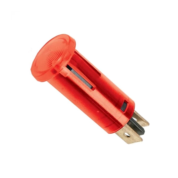 Jelzőfény piros 230V (07920PI