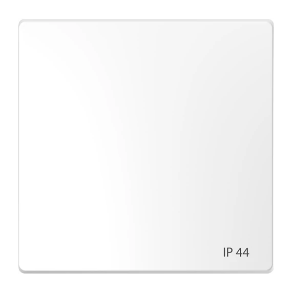 MERTEN Billentyű, D-Life, IP44, lótuszfehér 