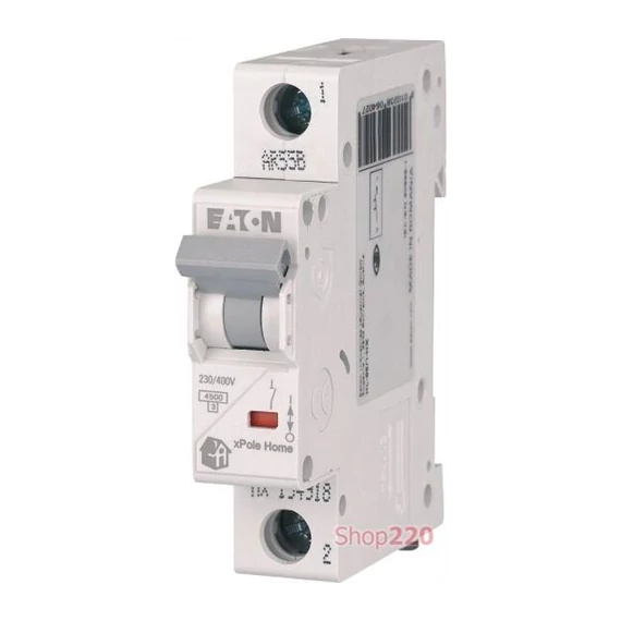 EATON kismegszak. 1P 16A B HL-B16/1 (247829) (194721)
