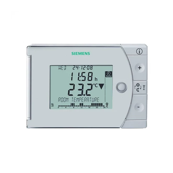 Szobatermosztát Siemens prog.digit. (REV24)