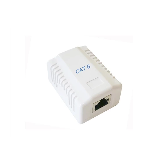 Telefon aljzat FTP CAT6 1-es (5037)