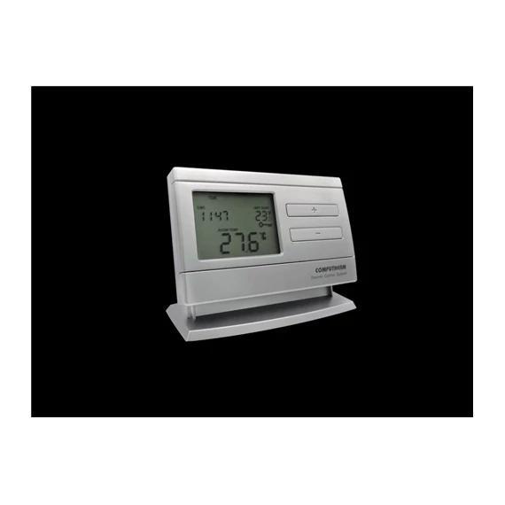 Szobatermosztát digitális rádiófrekvenciás programozható vevő nélkül Computherm (Q8RF/TX)