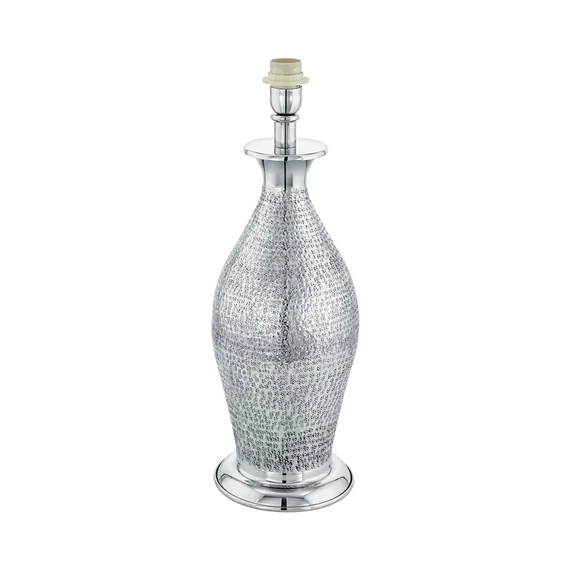 Asztali lámpa E27 58cm króm Sawtry (49679)