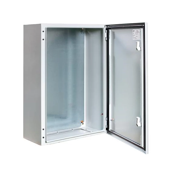 Rittal szekrény 1400x1000x300 fali fém szerelőlemezzel IP65 (AE1114.500)