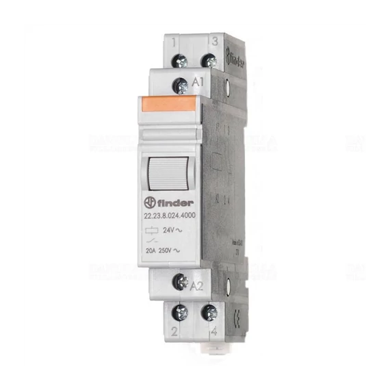 Impulzus relé Finder 230V AC 16A, 1z-1ny (20.23.8.230.4000)