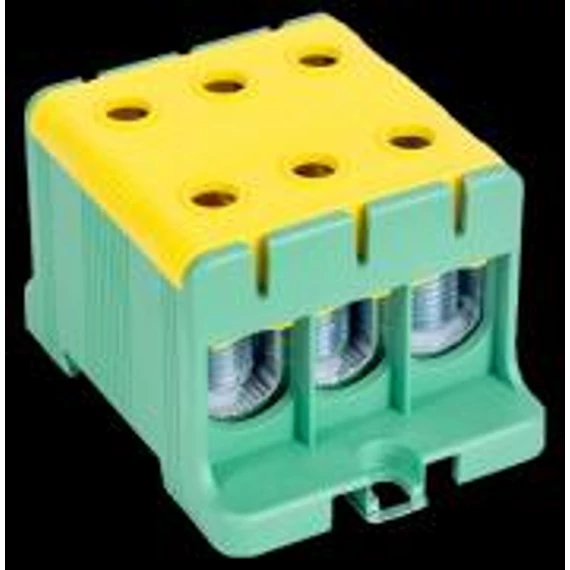 Sorkapocs sínre 16-95mm2, max. 800VAC, max.245A z/s FLEAL-95/3ZS  (FLEAL-95/3ZS)