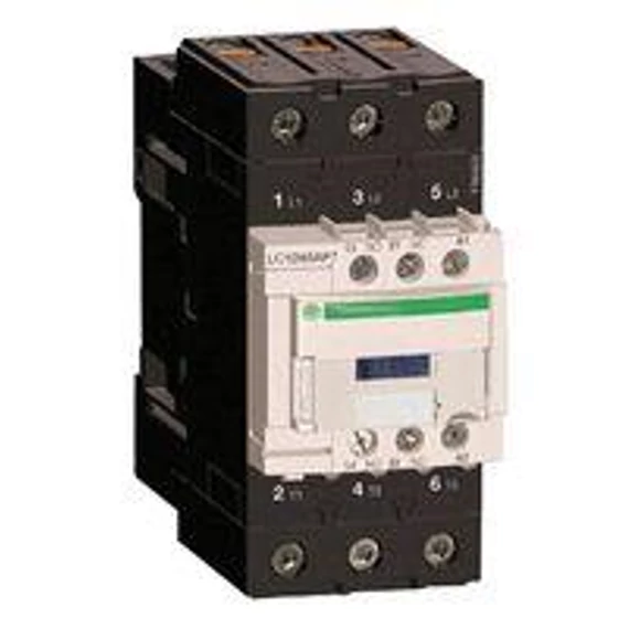 Mágneskapcs. LC1D50AF7 3P 22kW/50A 110VAC (LC1D50AF7)