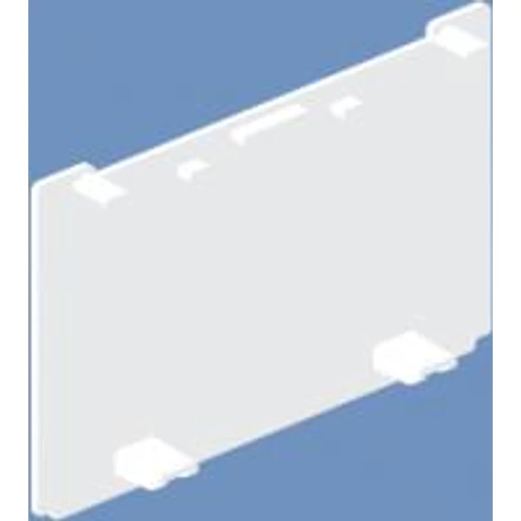 Csatorna végzáró 110x70D parapet (8451HB)