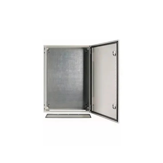 EATON acél szekrény fali sorolható szerelőlappal 700x500x200mm IP66 CS-75/200 CS (111702)