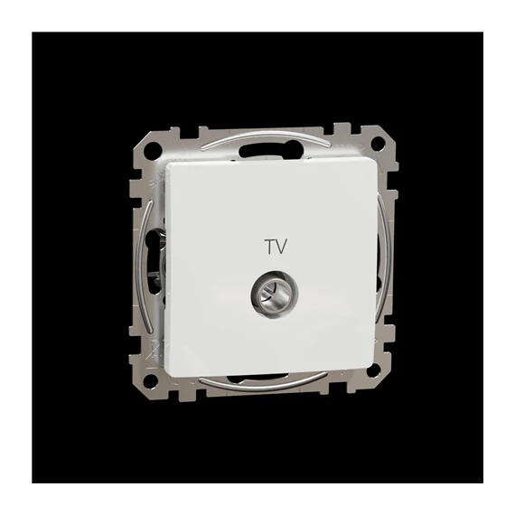 Új Sedna TV végzáró 4dB sülly. fehér (PRODSDD111471)