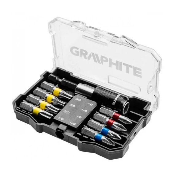 Behajtótüske készlet Graphite 10 részes  (56H614)