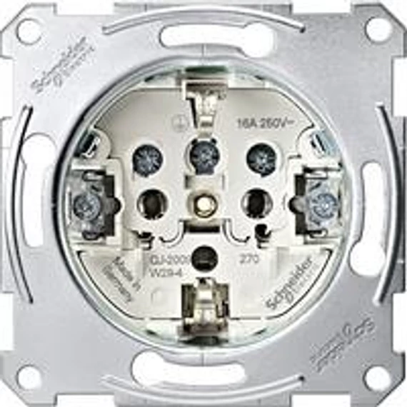 Mert.System 2P+F csatlakozóaljzat, csavaros bekötés MTN2400-0000 Schneider (MTN2400-0000)
