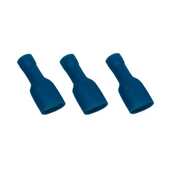 Teljes szigetelésű csúszósaru hüvely 2,5mm2 (KTCSH6)