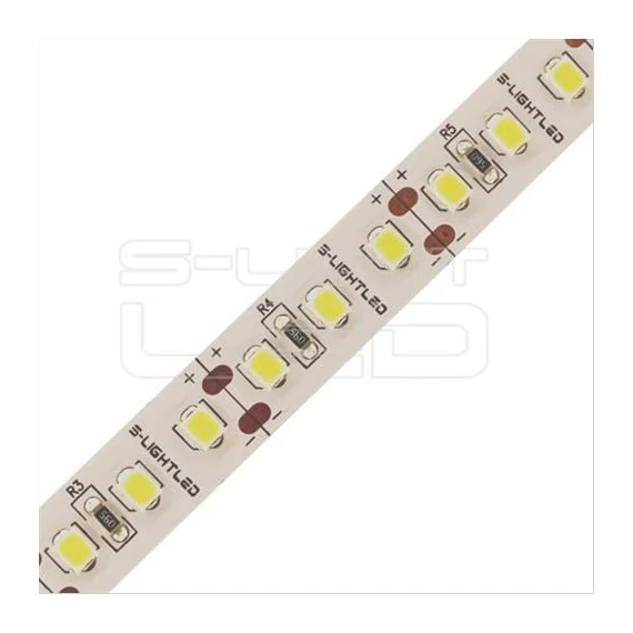 Led szalag 20W/m 12V 3000K, 2400lm, Extra fényerő! IP20, 120led/m (SL-2835WN/120WW)