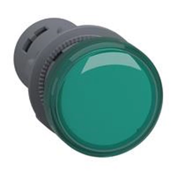 XA2EVB3LC Harmony Easy Series LED jelzőlámpa, D22, 24V AC/DC, zöld Schneider